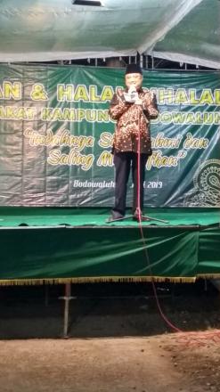 SYAWALAN KELUARGA BESAR MASYARAKAT BODOWALUH